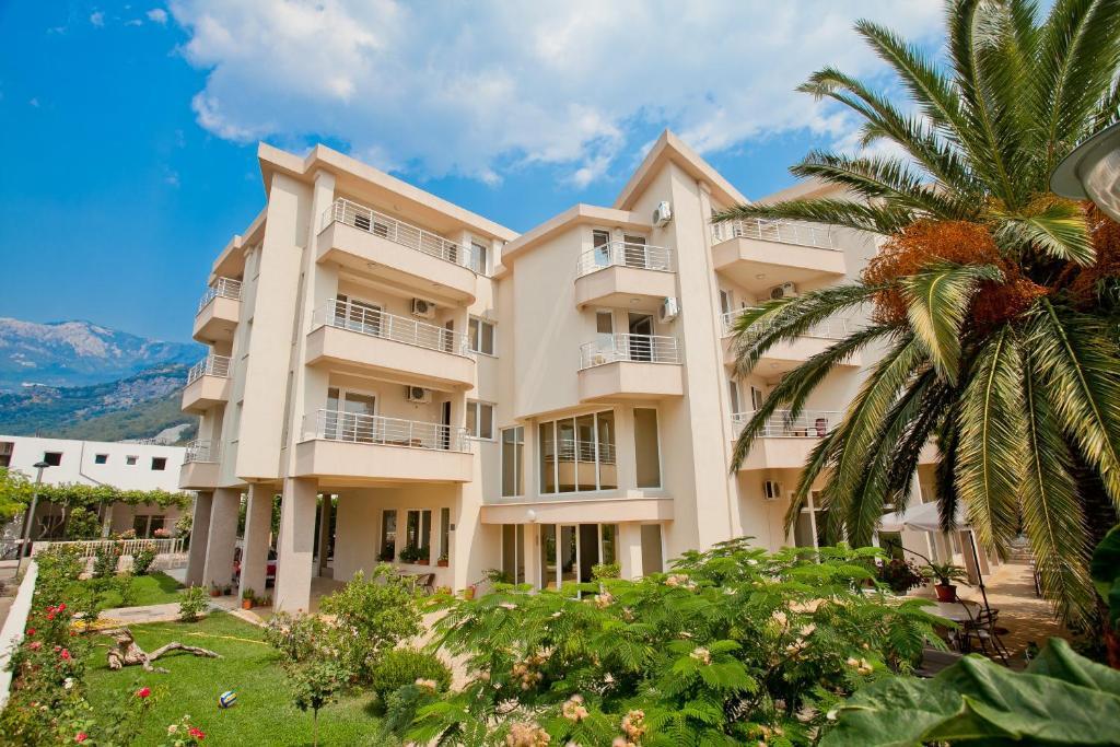 Residence Bella Budva Buitenkant foto